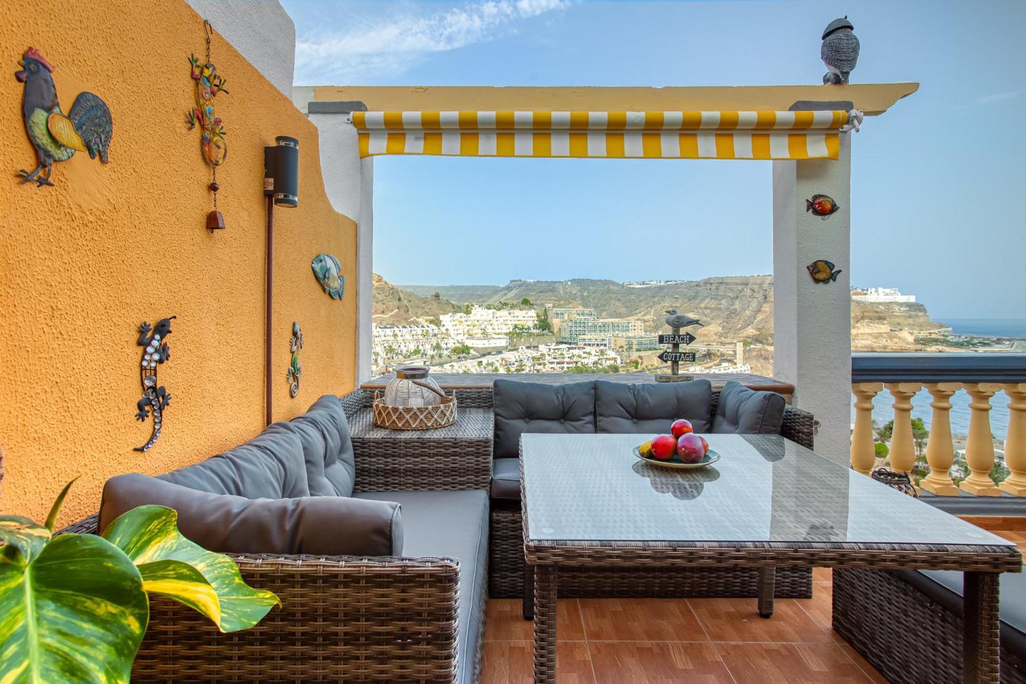 Apartament Mit Meerblick ปลายาเดลกูรา ภายนอก รูปภาพ
