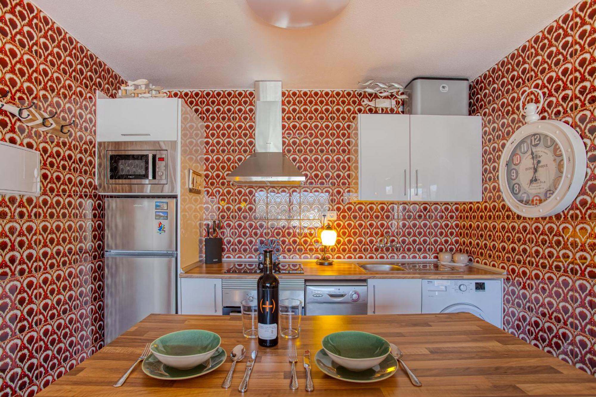 Apartament Mit Meerblick ปลายาเดลกูรา ภายนอก รูปภาพ